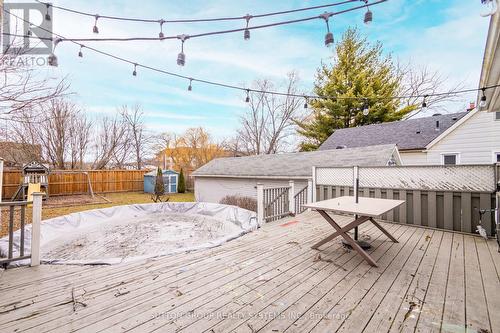 2399 Glenwood School Drive, Burlington, ON - Outdoor With Deck Patio Veranda