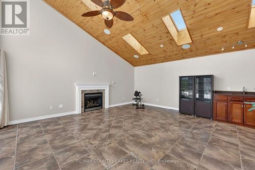 52 Turtle Path, Ramara, ON - Indoor Photo Showing Other Room With Fireplace