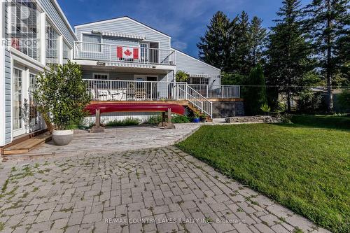 52 Turtle Path, Ramara, ON - Outdoor With Deck Patio Veranda
