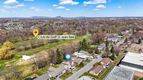 Overall view - 227 Rue Therrien, Saint-Jean-Sur-Richelieu, QC - Outdoor With View