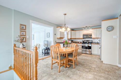 Overall view - 227 Rue Therrien, Saint-Jean-Sur-Richelieu, QC - Indoor Photo Showing Dining Room