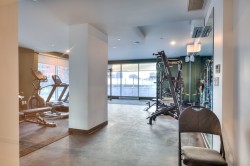 Salle d'exercice - 