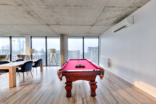 Salle communautaire - 306-1165 Rue Wellington, Montréal (Le Sud-Ouest), QC - Indoor Photo Showing Other Room