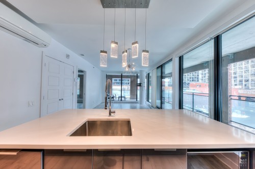 Cuisine - 306-1165 Rue Wellington, Montréal (Le Sud-Ouest), QC - Indoor Photo Showing Kitchen