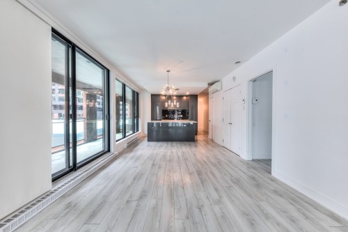 Salon - 306-1165 Rue Wellington, Montréal (Le Sud-Ouest), QC - Indoor