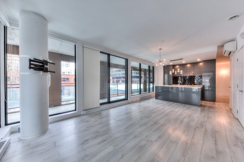 Salon - 306-1165 Rue Wellington, Montréal (Le Sud-Ouest), QC - Indoor