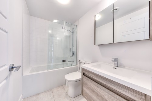 Salle de bains - 306-1165 Rue Wellington, Montréal (Le Sud-Ouest), QC - Indoor Photo Showing Bathroom