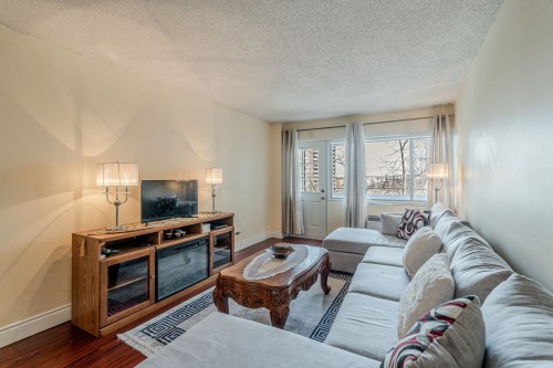 Salon - 508-750 Boul. Montpellier, Montréal (Saint-Laurent), QC - Indoor Photo Showing Living Room