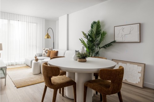 Salle à manger - 602-1000 Rue Levert, Montréal (Verdun/Île-Des-Soeurs), QC - Indoor Photo Showing Dining Room