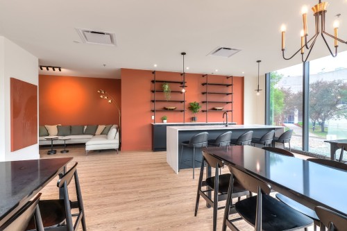 Salle communautaire - 602-1000 Rue Levert, Montréal (Verdun/Île-Des-Soeurs), QC - Indoor Photo Showing Other Room