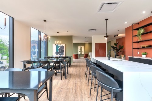 Salle communautaire - 602-1000 Rue Levert, Montréal (Verdun/Île-Des-Soeurs), QC - Indoor