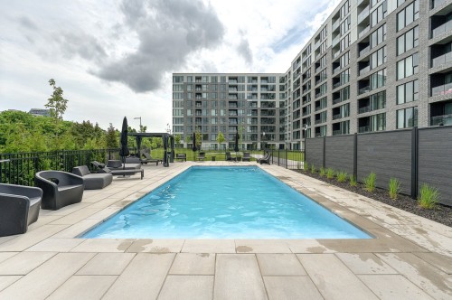 Piscine - 602-1000 Rue Levert, Montréal (Verdun/Île-Des-Soeurs), QC - Outdoor With In Ground Pool