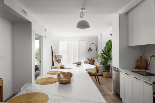 Cuisine - 602-1000 Rue Levert, Montréal (Verdun/Île-Des-Soeurs), QC - Indoor