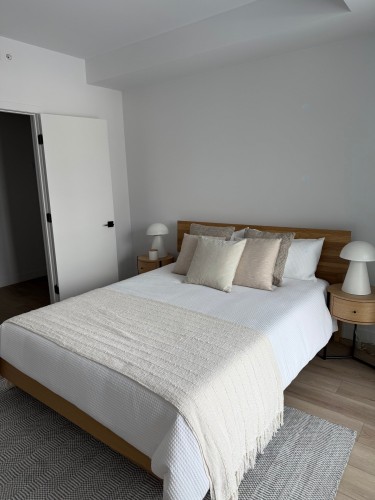 Chambre à coucher - 602-1000 Rue Levert, Montréal (Verdun/Île-Des-Soeurs), QC - Indoor Photo Showing Bedroom