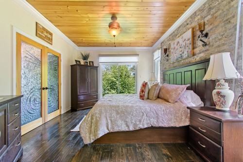 Chambre à coucher principale - 287 Ch. Stephens, Otter Lake, QC - Indoor Photo Showing Bedroom