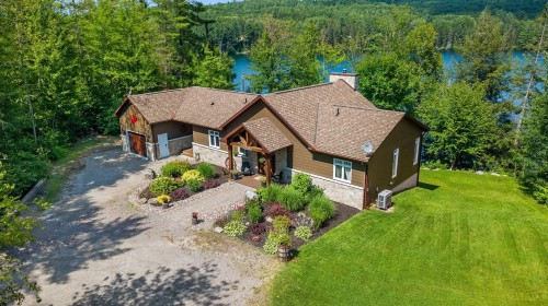 Face arrière - 287 Ch. Stephens, Otter Lake, QC - Outdoor