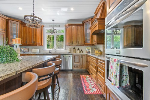 Cuisine - 287 Ch. Stephens, Otter Lake, QC - Indoor Photo Showing Kitchen