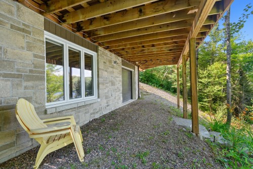 Cour - 287 Ch. Stephens, Otter Lake, QC - Outdoor With Deck Patio Veranda With Exterior
