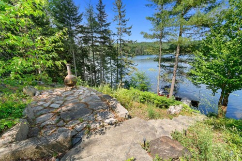 Bord de l'eau - 287 Ch. Stephens, Otter Lake, QC - Outdoor With Body Of Water With View