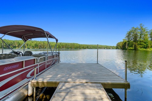 Bord de l'eau - 287 Ch. Stephens, Otter Lake, QC - Outdoor With Body Of Water With View
