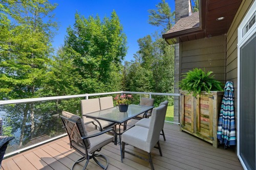 Balcon - 287 Ch. Stephens, Otter Lake, QC - Outdoor With Deck Patio Veranda With Exterior