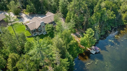 Photo aérienne - 287 Ch. Stephens, Otter Lake, QC - Outdoor With View