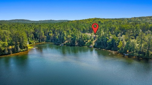 Photo aérienne - 287 Ch. Stephens, Otter Lake, QC - Outdoor With Body Of Water With View