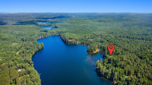 Photo aérienne - 287 Ch. Stephens, Otter Lake, QC - Outdoor With Body Of Water With View