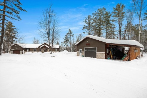 Face arrière - 287 Ch. Stephens, Otter Lake, QC - Outdoor