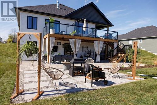 Lot 21 River Rapids Road, Quinte West (Frankford Ward), ON - Outdoor With Deck Patio Veranda