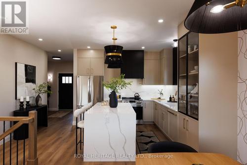 Lot 21 River Rapids Road, Quinte West (Frankford Ward), ON - Indoor Photo Showing Kitchen With Upgraded Kitchen