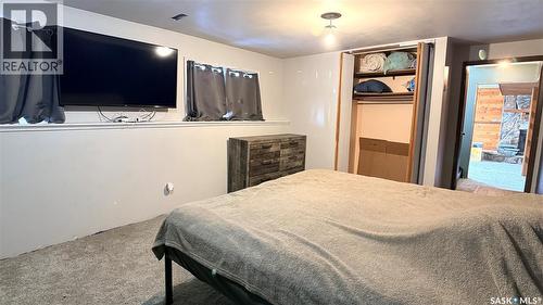 422 Spruce Drive, Estevan, SK - Indoor Photo Showing Bedroom