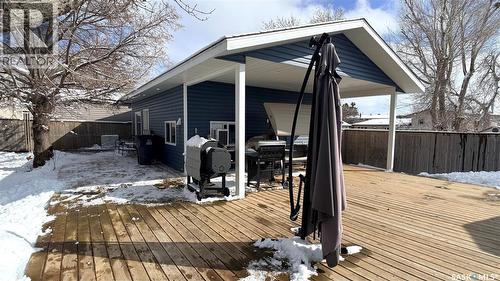 422 Spruce Drive, Estevan, SK - Outdoor With Deck Patio Veranda