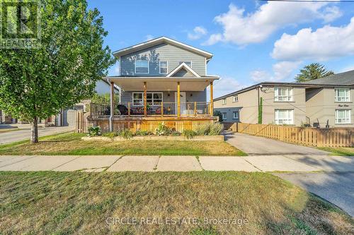 1043 Shaw Drive, Mississauga, ON - Outdoor With Deck Patio Veranda