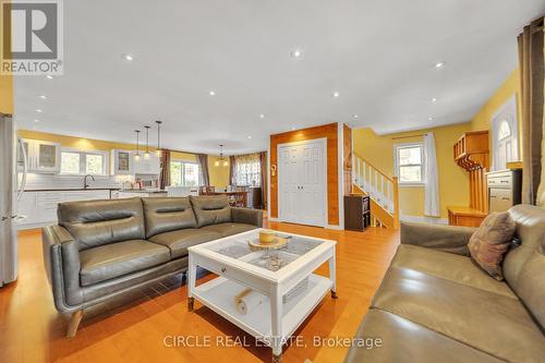 1043 Shaw Drive, Mississauga, ON - Indoor Photo Showing Living Room