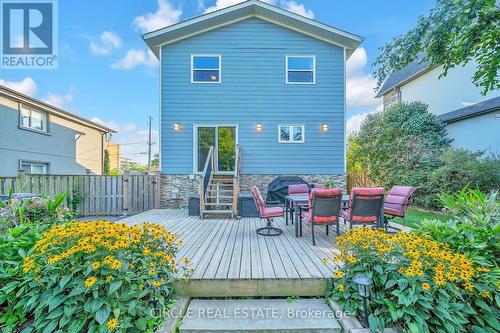 1043 Shaw Drive, Mississauga, ON - Outdoor With Deck Patio Veranda