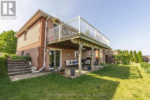 635 Wayne Crescent, Midland, ON - Outdoor With Deck Patio Veranda