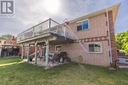 635 Wayne Crescent, Midland, ON - Outdoor With Deck Patio Veranda With Exterior