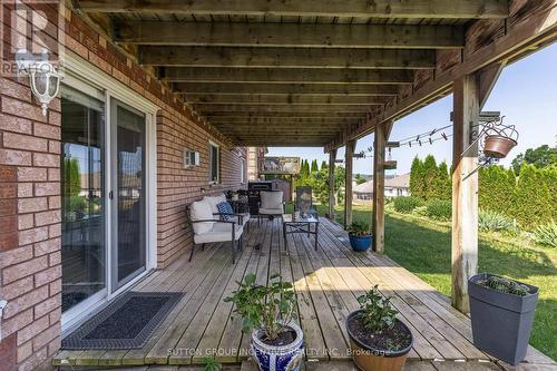635 Wayne Crescent, Midland, ON - Outdoor With Deck Patio Veranda With Exterior