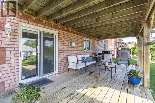635 Wayne Crescent, Midland, ON - Outdoor With Deck Patio Veranda With Exterior