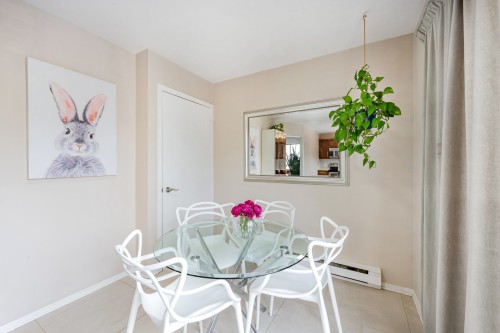 Coin-repas - 755 Rue Schubert, Brossard, QC - Indoor Photo Showing Dining Room