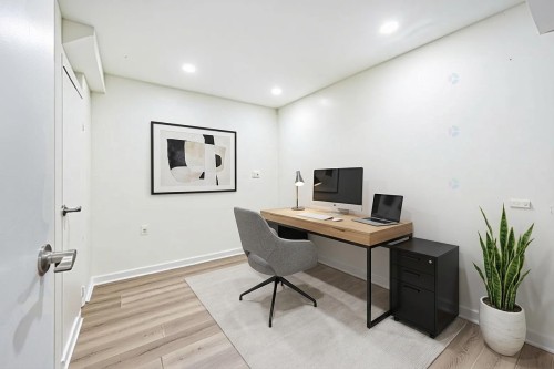 Bureau - 755 Rue Schubert, Brossard, QC - Indoor Photo Showing Office