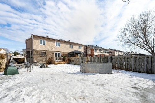 Face arrière - 755 Rue Schubert, Brossard, QC - Outdoor