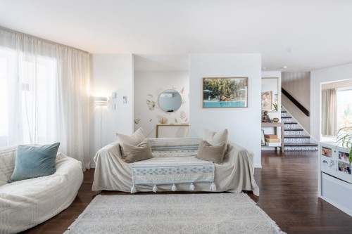 Salon - 755 Rue Schubert, Brossard, QC - Indoor Photo Showing Living Room