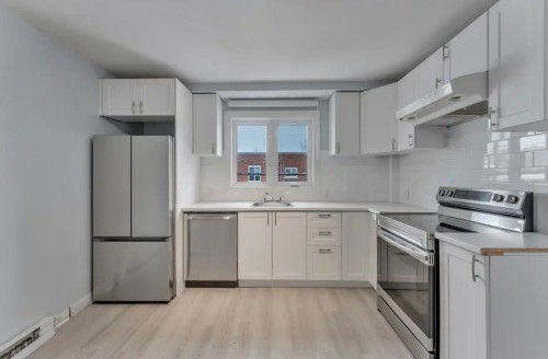 Kitchen - 675 Rue St-Antoine, Montréal (Lachine), QC - Indoor Photo Showing Kitchen