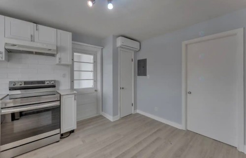 Dining Room - 675 Rue St-Antoine, Montréal (Lachine), QC - Indoor Photo Showing Kitchen