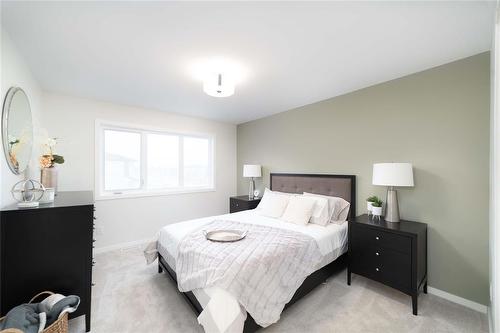 182 Moonlight Bay, Winnipeg, MB - Indoor Photo Showing Bedroom