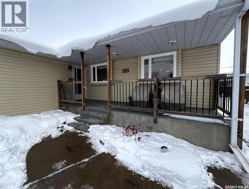 119 Macdonald Place, Swift Current, SK - Outdoor With Deck Patio Veranda