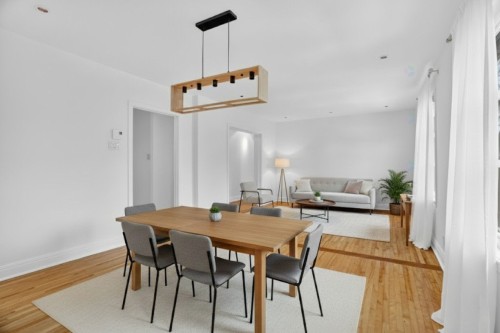 Dining Room - 8755 Av. De Chateaubriand, Montréal (Ahuntsic-Cartierville), QC - Indoor Photo Showing Dining Room