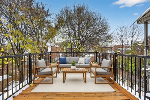 Patio - 8755 Av. De Chateaubriand, Montréal (Ahuntsic-Cartierville), QC - Outdoor With Exterior